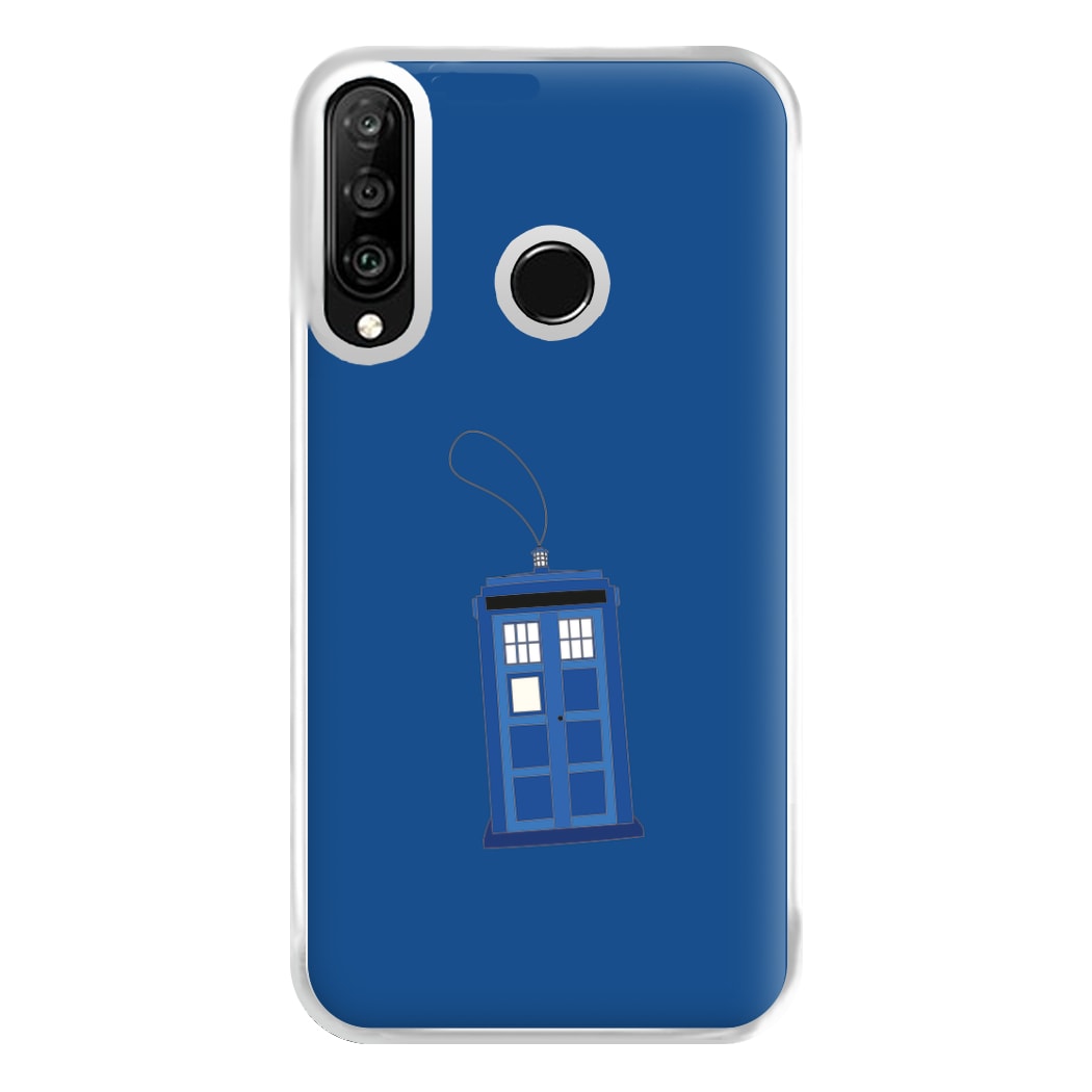 Tardis Ornement - Doctor Who Phone Case for Huawei P30 Lite