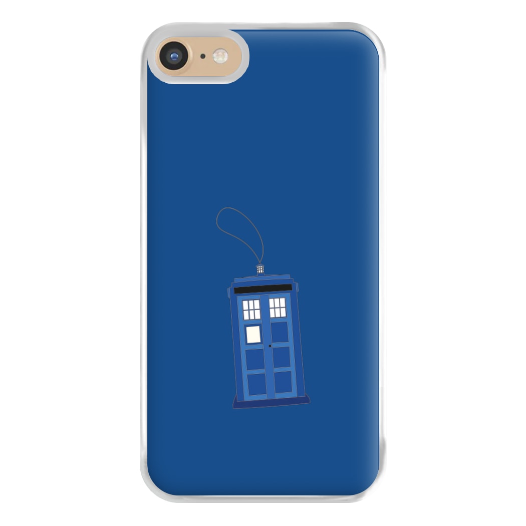 Tardis Ornement - Doctor Who Phone Case for iPhone 6 / 7 / 8 / SE