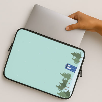 Christmas Tardis - Doctor Who MacBook Case