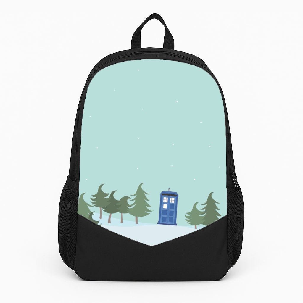 Christmas Tardis - Doctor Who Backpack