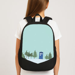 Christmas Tardis - Doctor Who Backpack