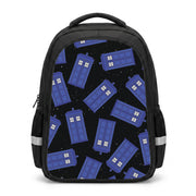 Tardis Pattern Backpack 1