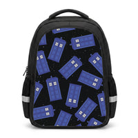 Tardis Pattern Backpack