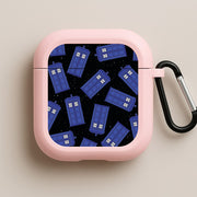 Tardis Pattern AirPods Case 4