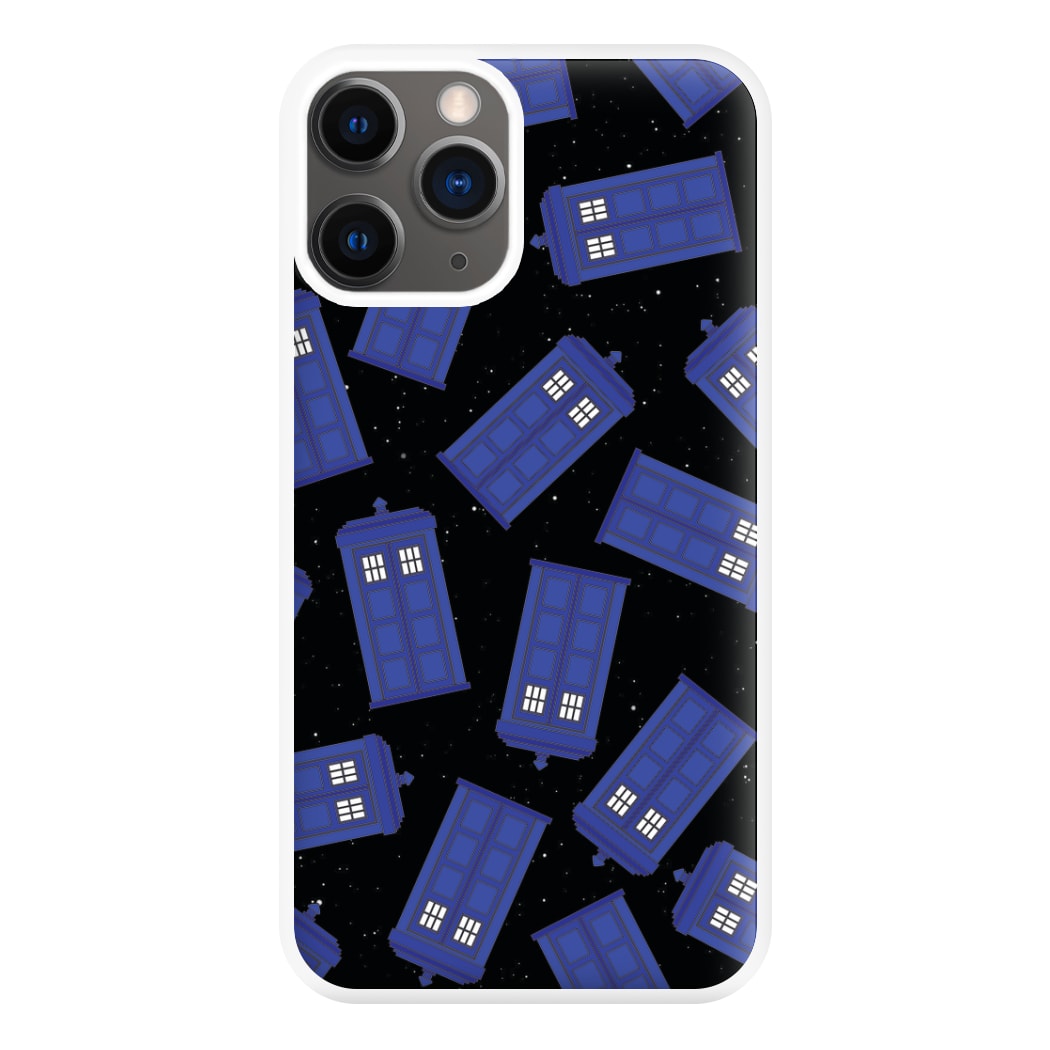 Tardis Pattern Phone Case for iPhone 12 Pro Max