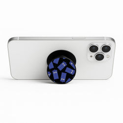 Tardis Pattern Phone Stand