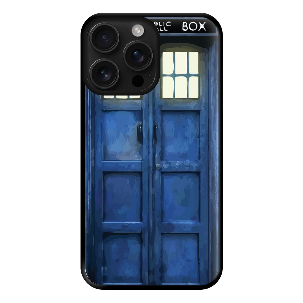 Police Box Phone Case