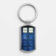 Police Box Luxury Keyring 1