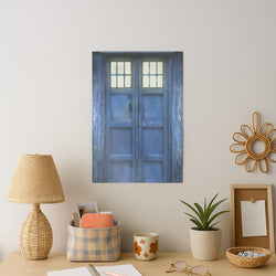 Police Box Art Print
