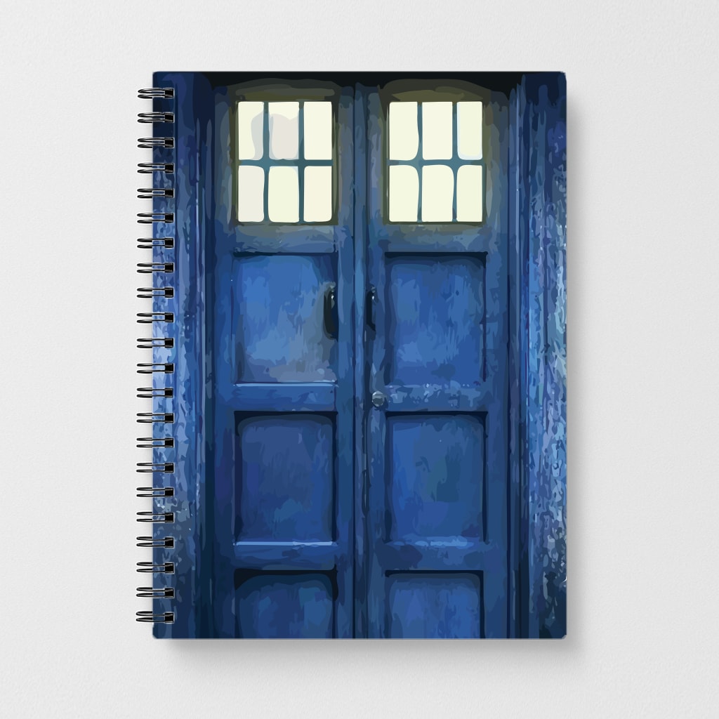 Police Box Notebook