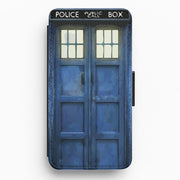 Police Box Flip / Wallet Phone Case 1