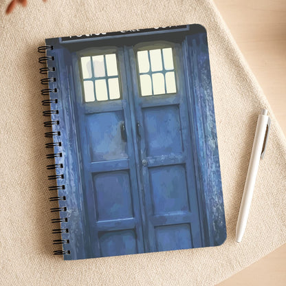 Police Box Notepad