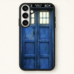 Police Box Phone Case for Galaxy S26