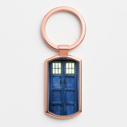 Police Box Luxury Keyring 4