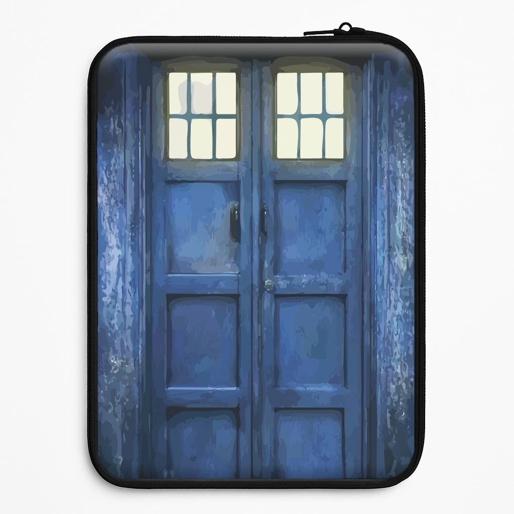 Police Box Laptop Sleeve