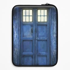 Police Box Laptop Sleeve