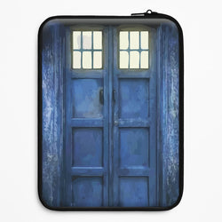 Police Box Universal Laptop Sleeve