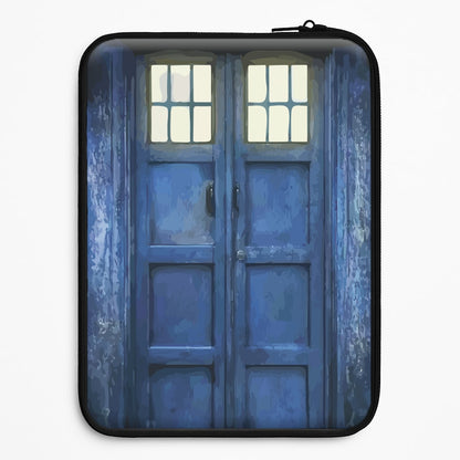 Police Box Universal Laptop Sleeve