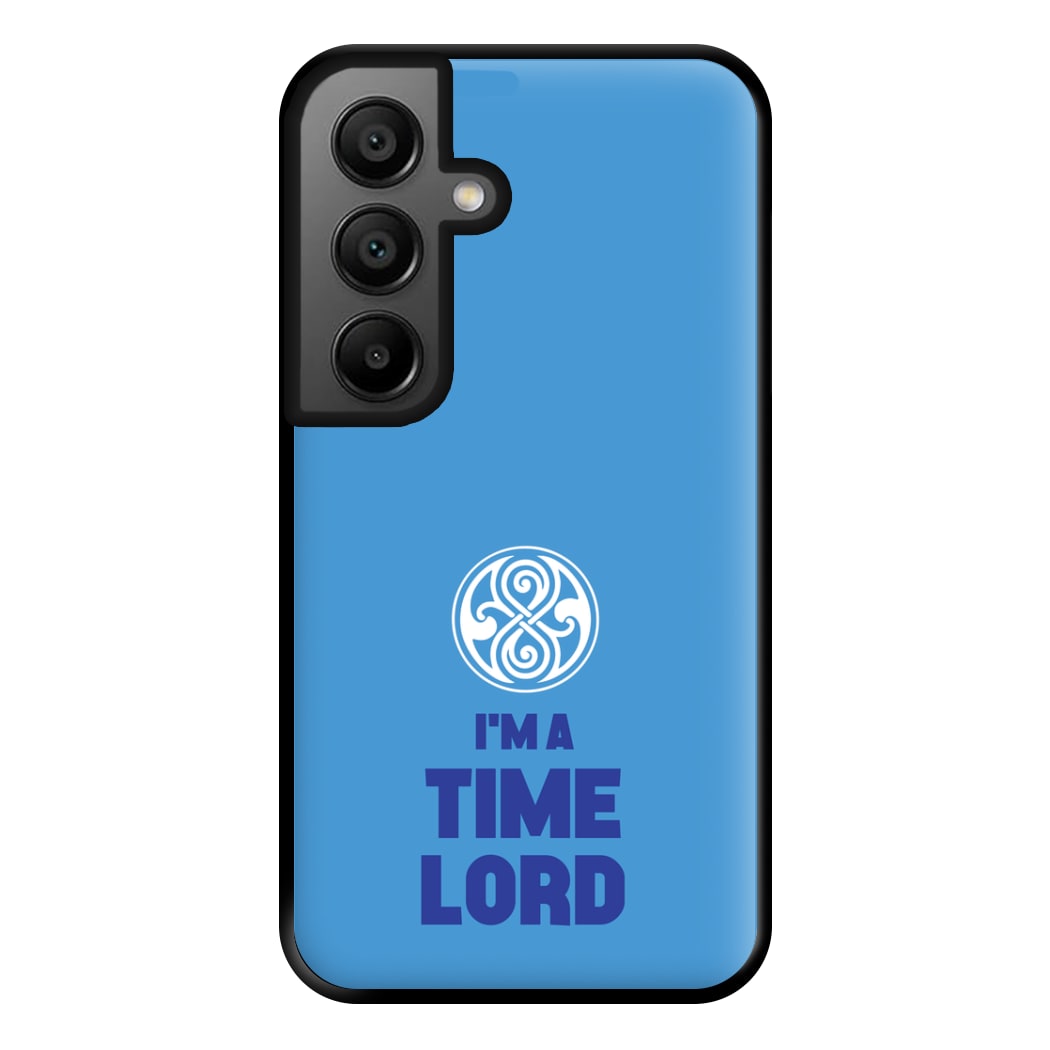 I'm A Time Lord Phone Case for Google Pixel 8