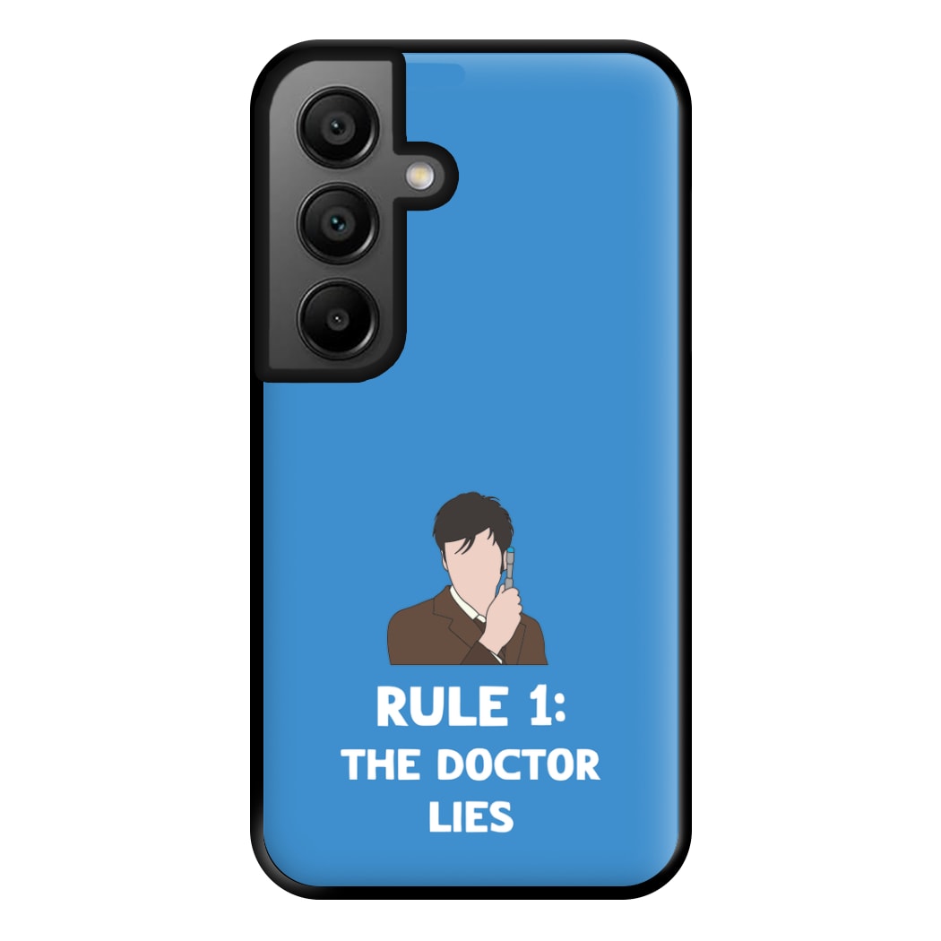 Rule 1: The Doctor Who Lies Phone Case for Google Pixel 8