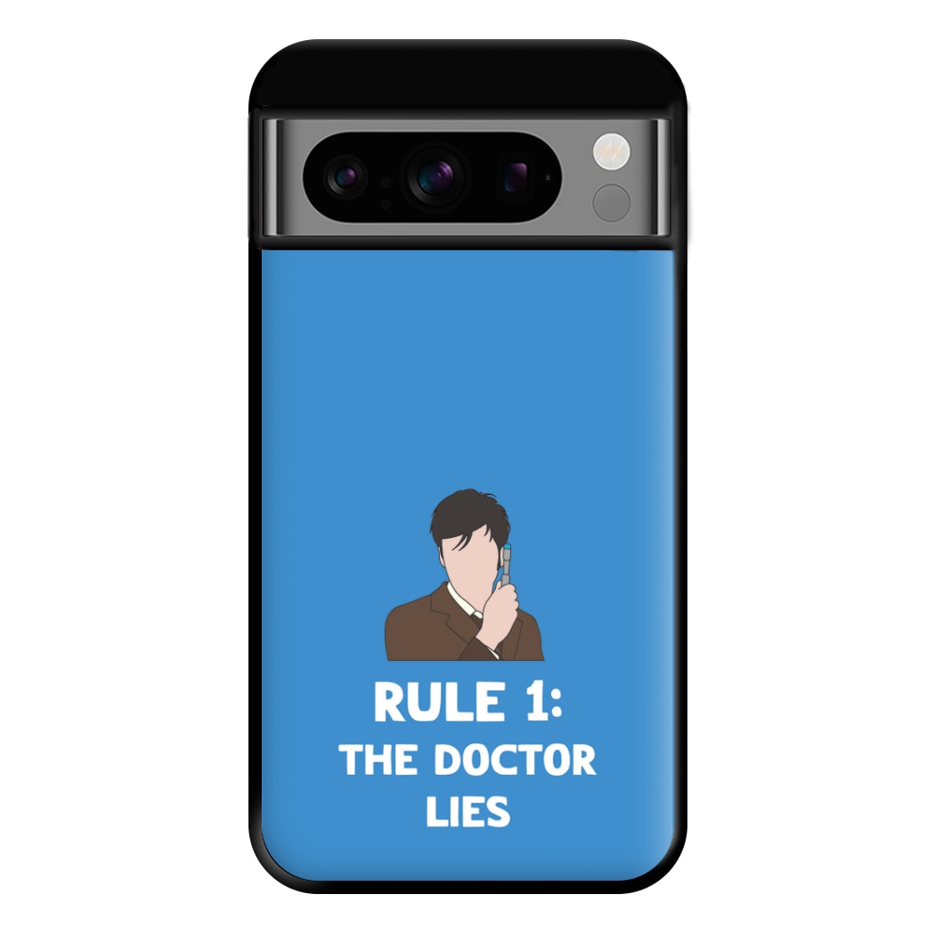 Rule 1: The Doctor Who Lies Phone Case for Google Pixel 8 Pro