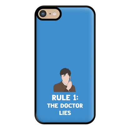 Rule 1: The Doctor Who Lies Phone Case for iPhone 6 / 7 / 8 / SE