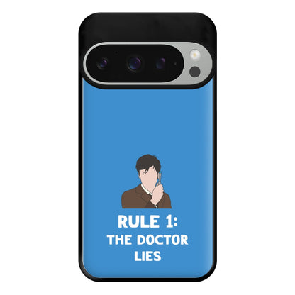 Rule 1: The Doctor Who Lies Phone Case for Google Pixel 9 Pro XL