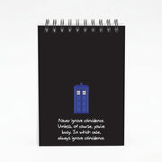 Never Ignore Coincidence Notebook 4