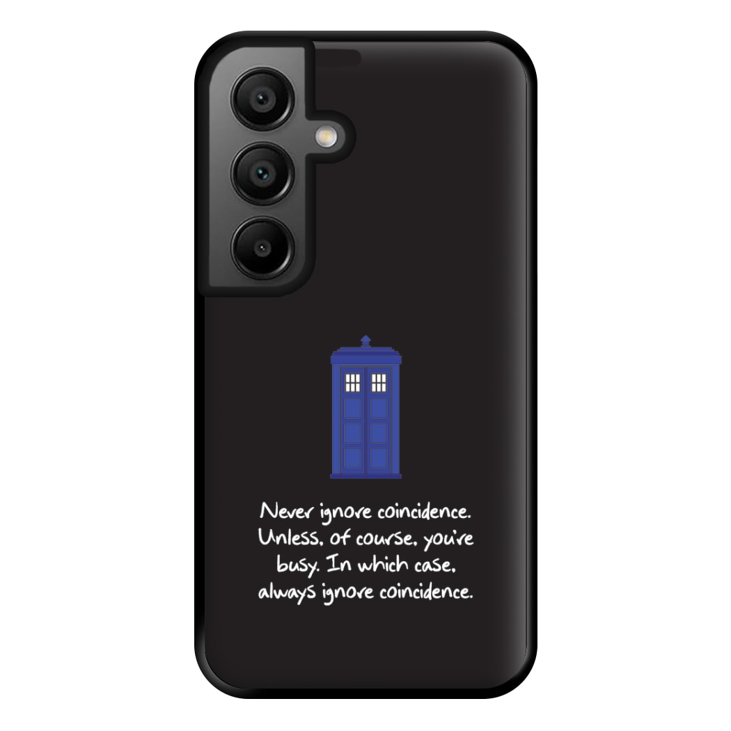 Never Ignore Coincidence Phone Case for Google Pixel 8