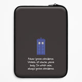 Doctor Who Laptop Sleeves