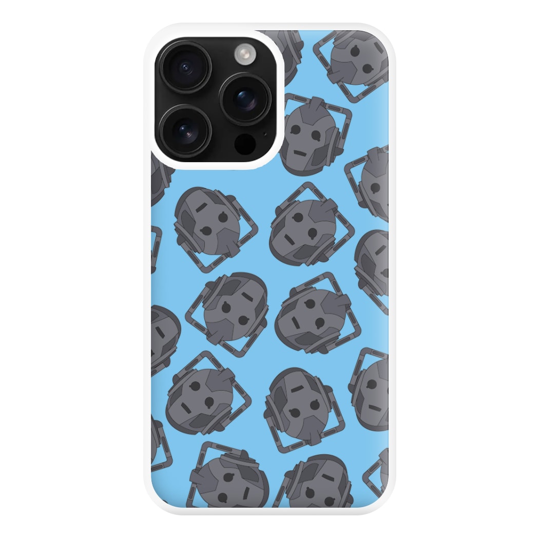 Cyberman Pattern Phone Case