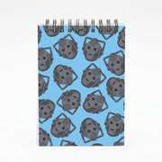 Cyberman Pattern Notebook 4