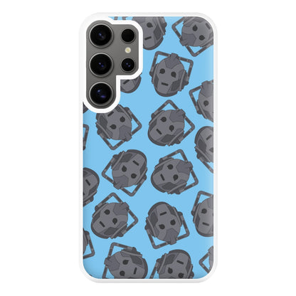 Cyberman Pattern Phone Case for Galaxy S24 Ultra