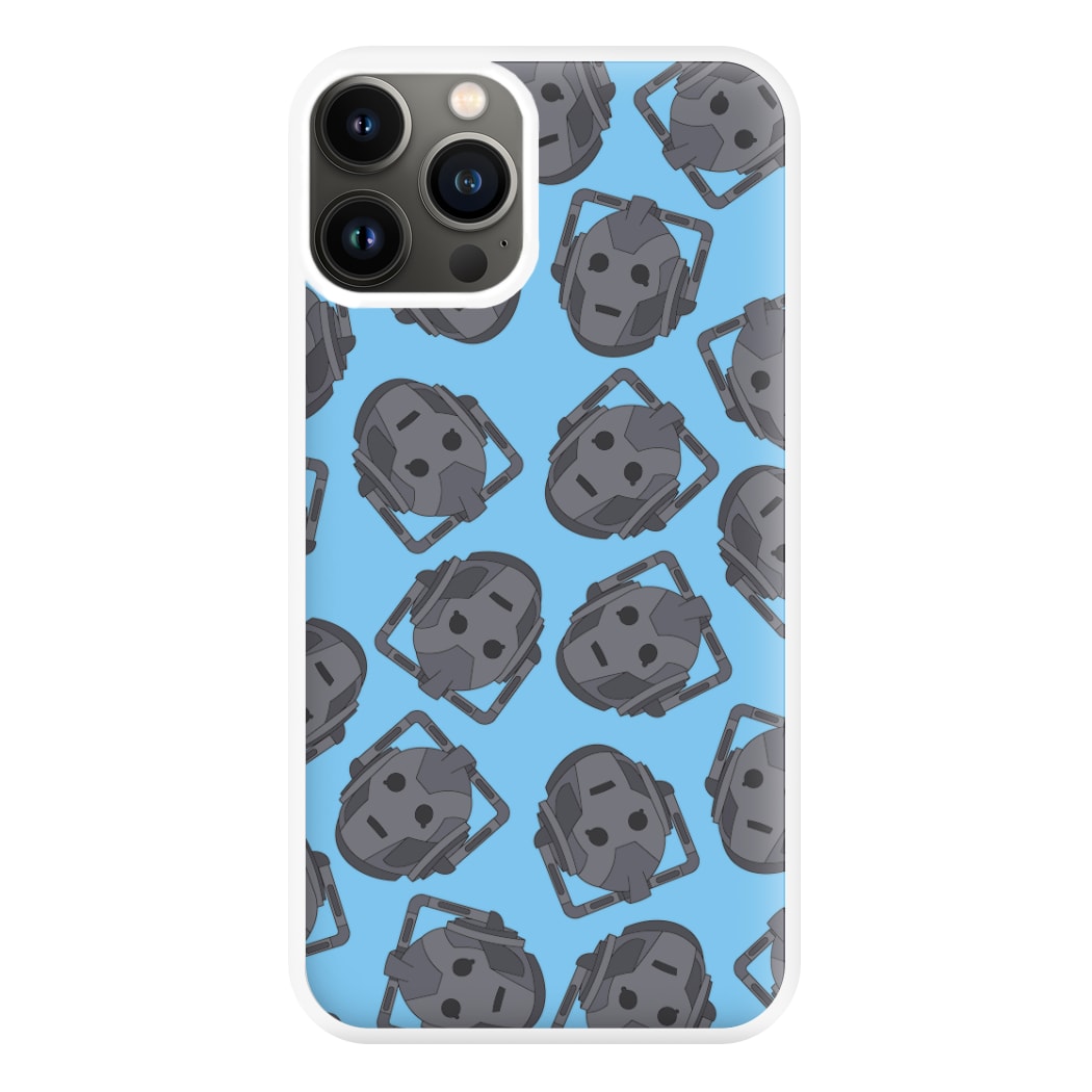 Cyberman Pattern Phone Case for iPhone 11 Pro Max