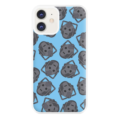 Cyberman Pattern Phone Case for iPhone 11