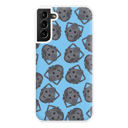 Cyberman Pattern Phone Case for Galaxy S21 Plus