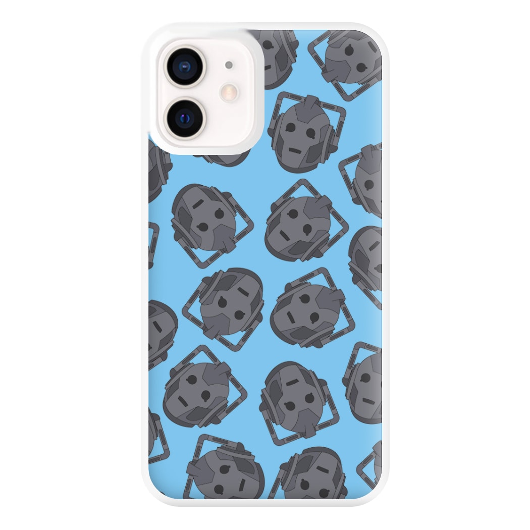 Cyberman Pattern Phone Case for iPhone 13 Mini