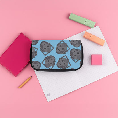 Cyberman Pattern Pencil Case