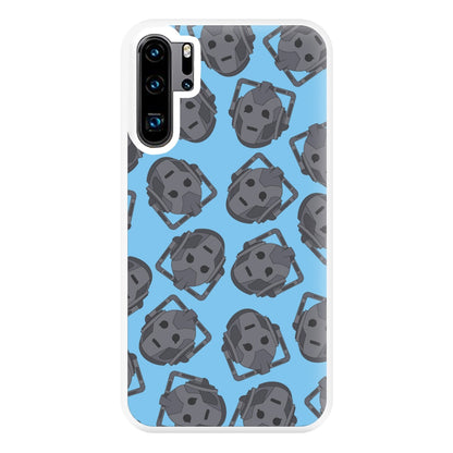 Cyberman Pattern Phone Case for Huawei P30 Pro