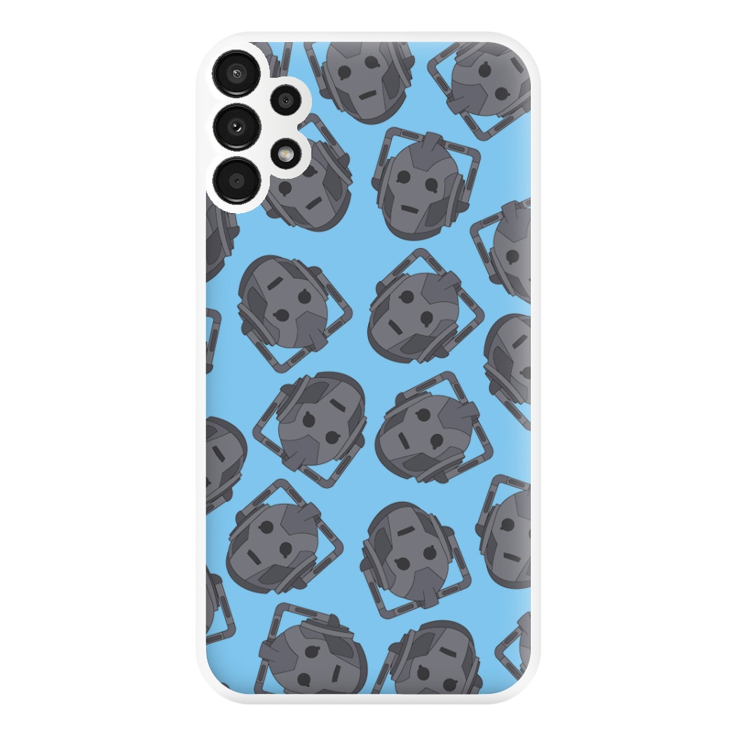 Cyberman Pattern Phone Case for Galaxy A13