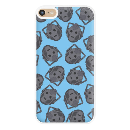 Cyberman Pattern Phone Case for iPhone 6 Plus / 7 Plus / 8 Plus