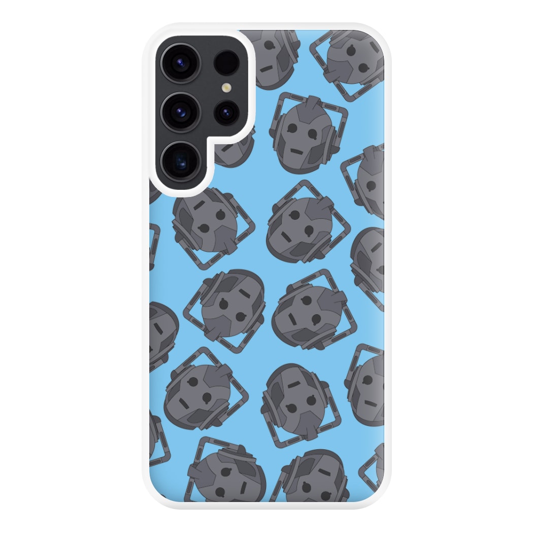 Cyberman Pattern Phone Case for Galaxy S23 Ultra