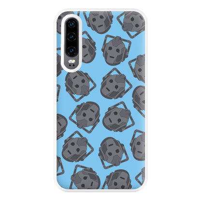 Cyberman Pattern Phone Case for Huawei P30