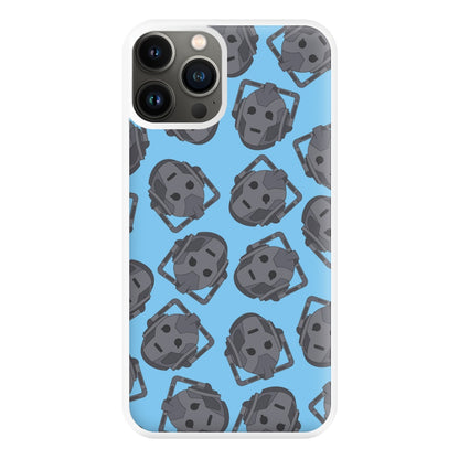 Cyberman Pattern Phone Case for iPhone 13 Pro Max