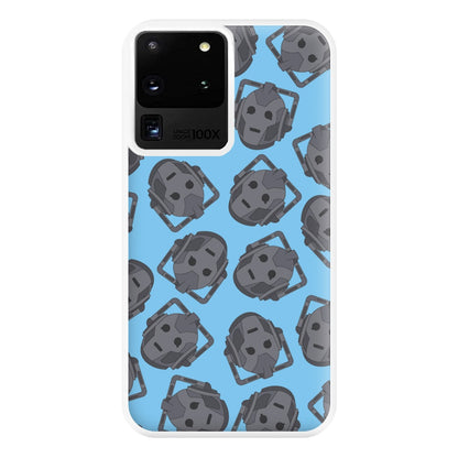 Cyberman Pattern Phone Case for Galaxy S20 Ultra