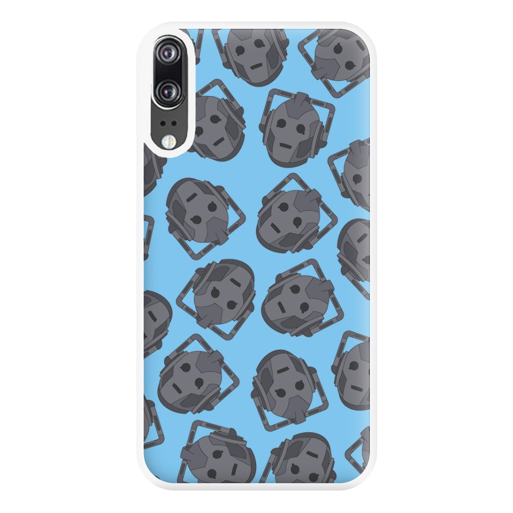 Cyberman Pattern Phone Case for Huawei P20