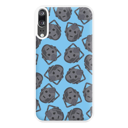 Cyberman Pattern Phone Case for Huawei P20