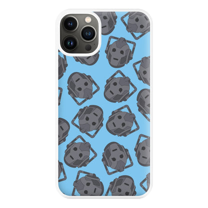 Cyberman Pattern Phone Case for iPhone 13