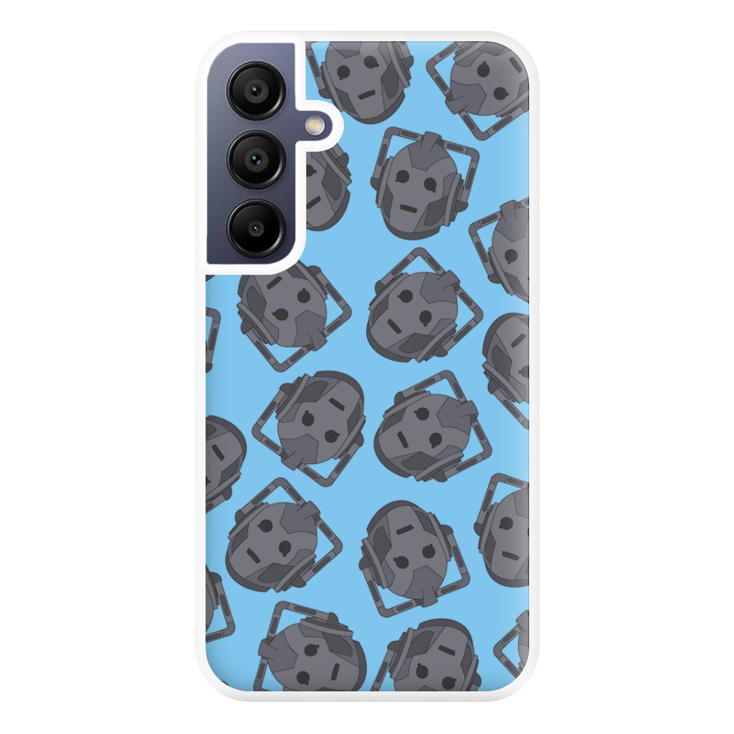 Cyberman Pattern Phone Case for Galaxy A16