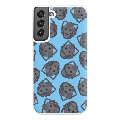 Cyberman Pattern Phone Case for Galaxy S21FE